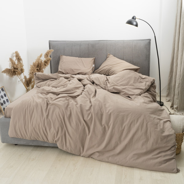 Комплект постельного белья Viluta Семейный Вареный хлопок Wash 77