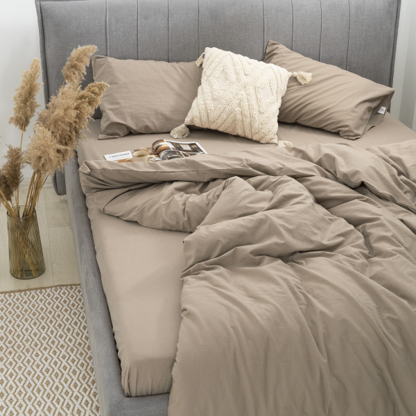 Комплект постельного белья Viluta Семейный Вареный хлопок Wash 77