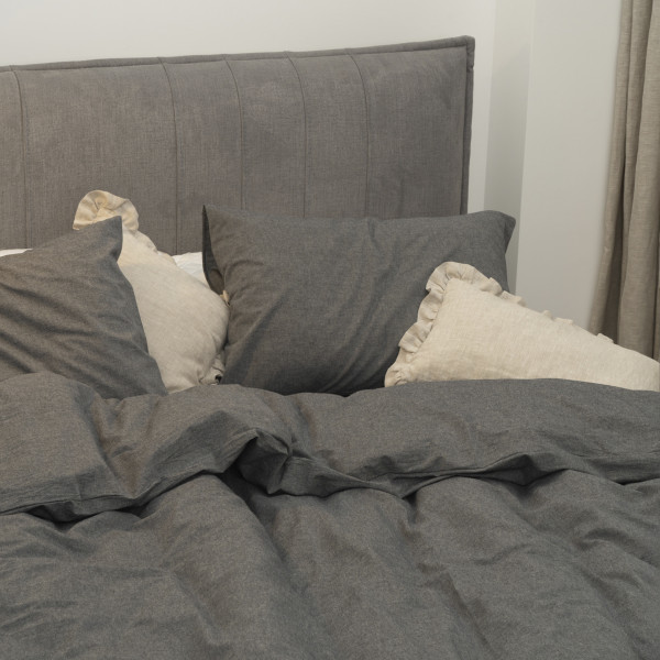 Комплект постельного белья Viluta Евро Вареный хлопок Wash 78