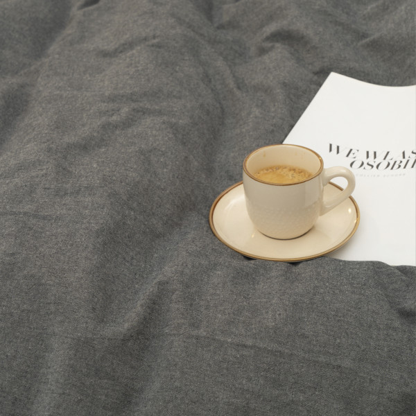 Комплект постельного белья Viluta Евро Вареный хлопок Wash 78