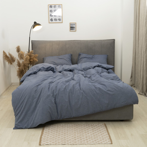 Комплект постельного белья Viluta Полуторный Вареный хлопок Wash 79