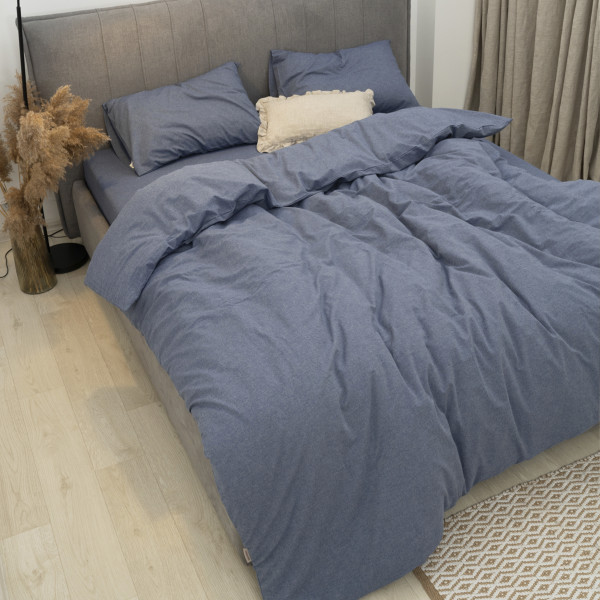 Комплект постельного белья Viluta Полуторный Вареный хлопок Wash 79