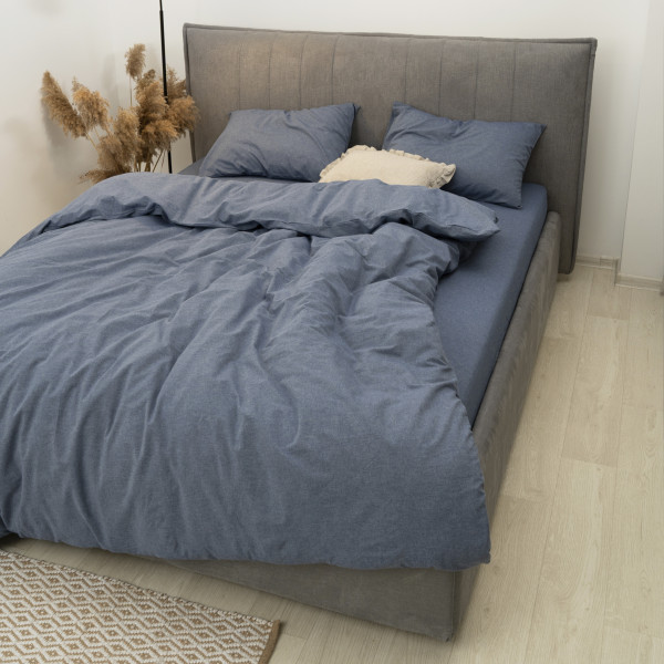 Комплект постельного белья Viluta Полуторный Вареный хлопок Wash 79