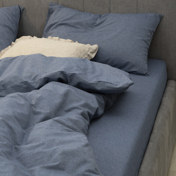 Комплект постельного белья Viluta Полуторный Вареный хлопок Wash 79