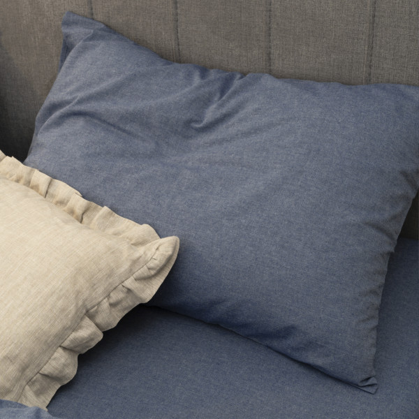 Набор наволочек Viluta Вареный хлопок Wash 70х70 (2 шт.) 79