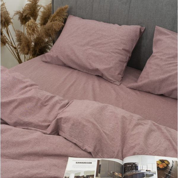 Комплект постельного белья Viluta Полуторный Вареный хлопок Wash 80