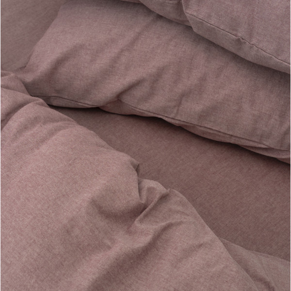 Комплект постельного белья Viluta Полуторный Вареный хлопок Wash 80