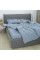 Комплект постельного белья Viluta Евро Вареный хлопок Wash 81