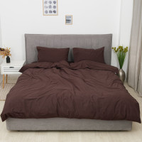 Комплект постільної білизни Viluta Сімейний Варена бавовна Wash 82