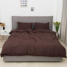 Комплект постельного белья Viluta Семейный Вареный хлопок Wash 82