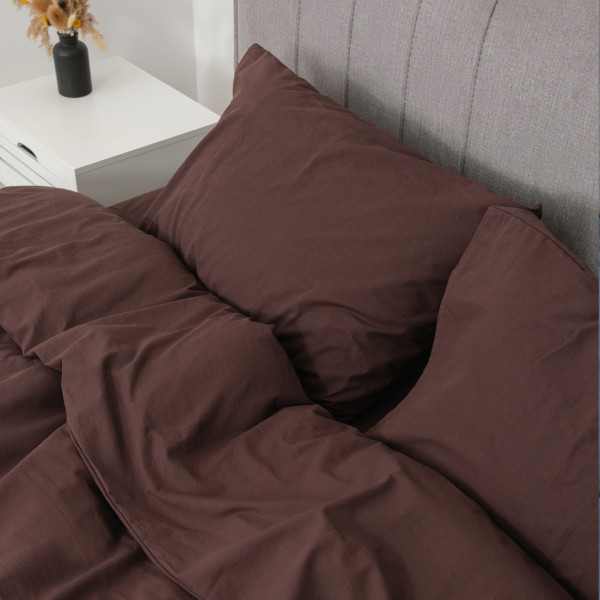 Комплект постельного белья Viluta Семейный Вареный хлопок Wash 82