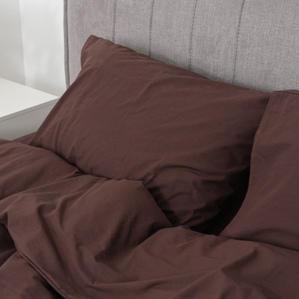 Комплект постельного белья Viluta Семейный Вареный хлопок Wash 82