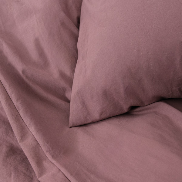 Комплект постельного белья Viluta Семейный Вареный хлопок Wash 83