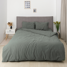 Комплект постельного белья Viluta Семейный Вареный хлопок Wash 84
