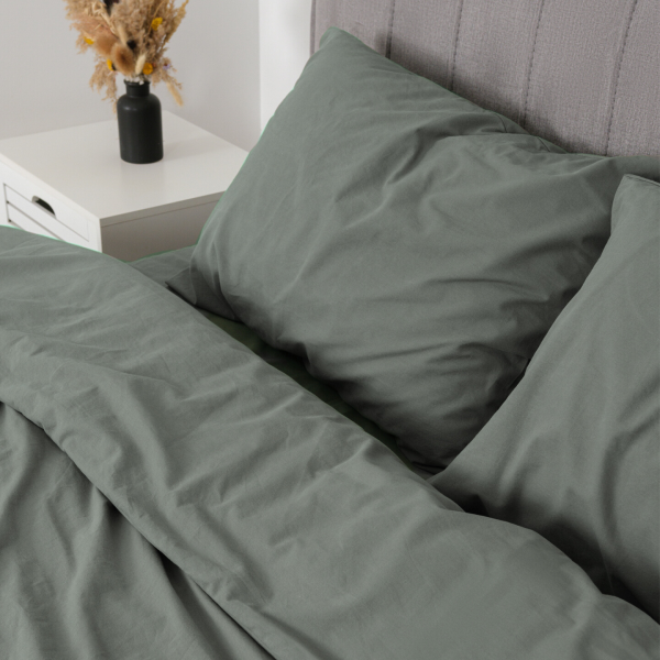 Комплект постельного белья Viluta Семейный Вареный хлопок Wash 84