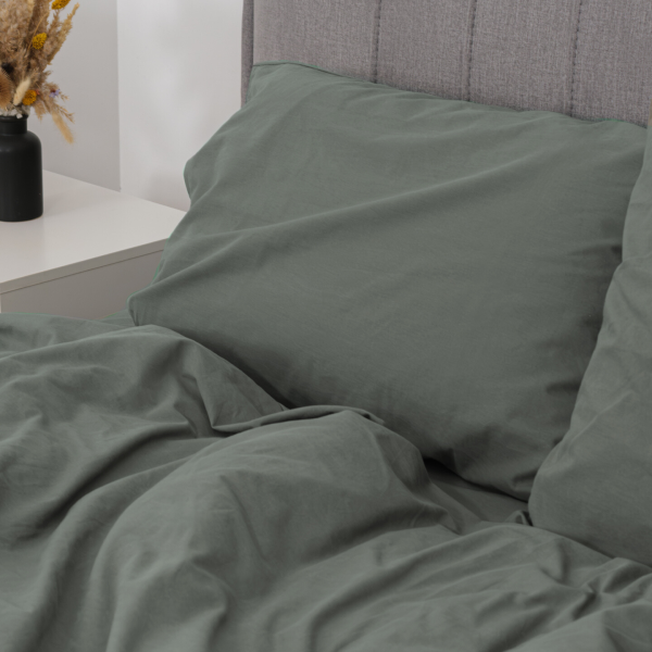 Комплект постельного белья Viluta Семейный Вареный хлопок Wash 84