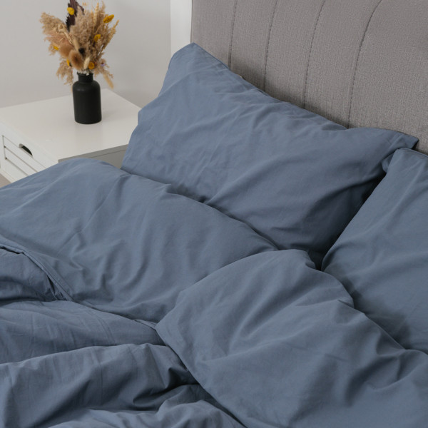 Комплект постельного белья Viluta Семейный Вареный хлопок Wash 85