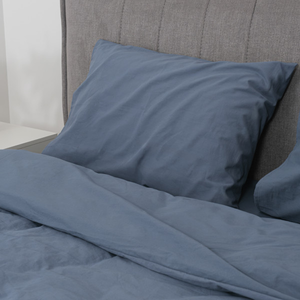 Комплект постельного белья Viluta Семейный Вареный хлопок Wash 85