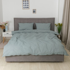 Комплект постельного белья Viluta Полуторный Вареный хлопок Wash 86