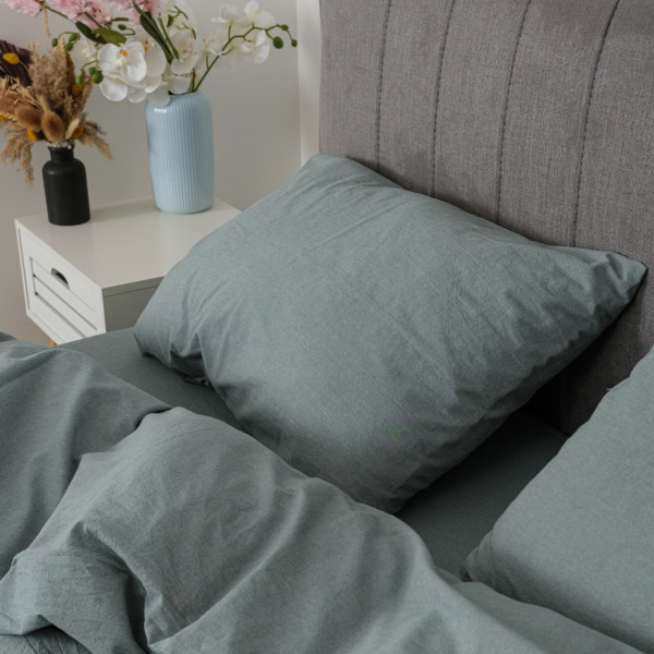 Комплект постельного белья Viluta Семейный Вареный хлопок Wash 86