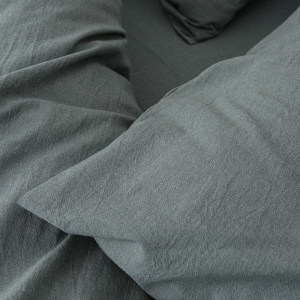 Комплект постельного белья Viluta Семейный Вареный хлопок Wash 86