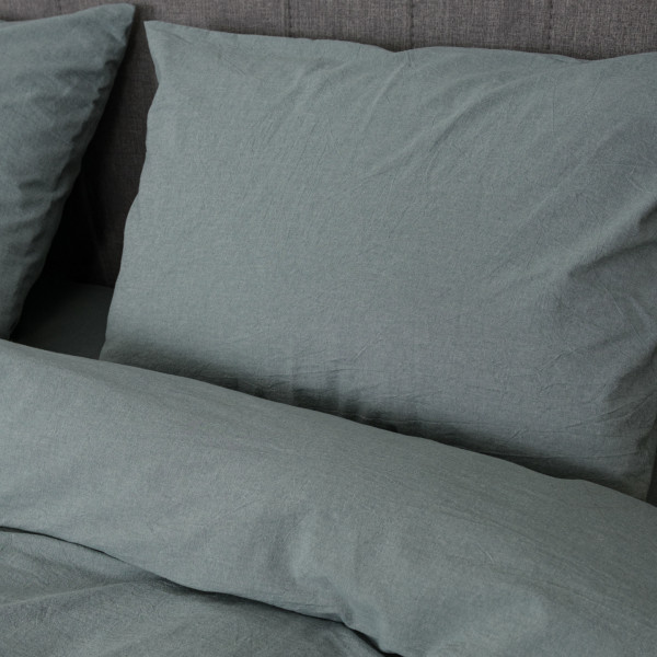 Комплект постельного белья Viluta Семейный Вареный хлопок Wash 86