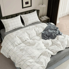 Комплект постельного белья Viluta Двуспальный Вареный хлопок Wash Printed 01