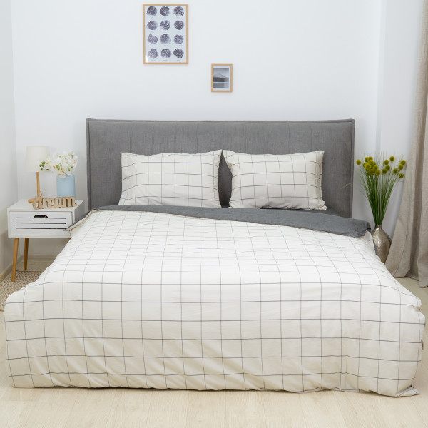 Комплект постельного белья Viluta Семейный Вареный хлопок Wash Printed 01