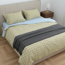 Комплект постельного белья Viluta Евро Вареный хлопок Wash Printed 02