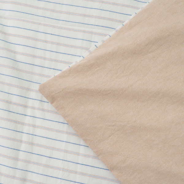 Комплект постельного белья Viluta Евро Вареный хлопок Wash Printed 03