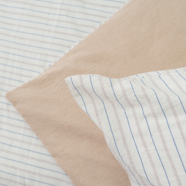 Комплект постельного белья Viluta Евро Вареный хлопок Wash Printed 03