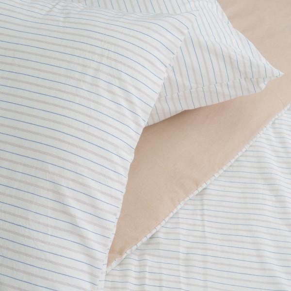 Комплект постельного белья Viluta Евро Вареный хлопок Wash Printed 03