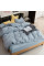 Комплект постельного белья Viluta Евро Вареный хлопок Wash Printed 05