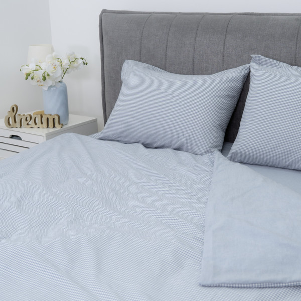 Комплект постельного белья Viluta Евро Вареный хлопок Wash Printed 05