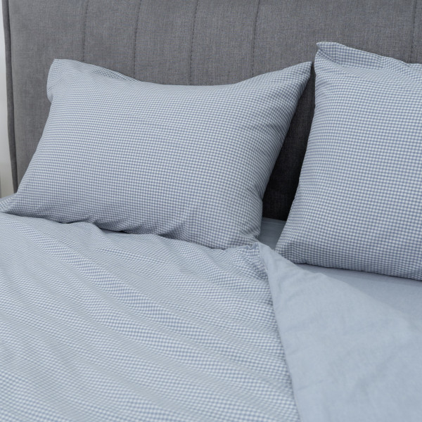 Комплект постельного белья Viluta Евро Вареный хлопок Wash Printed 05