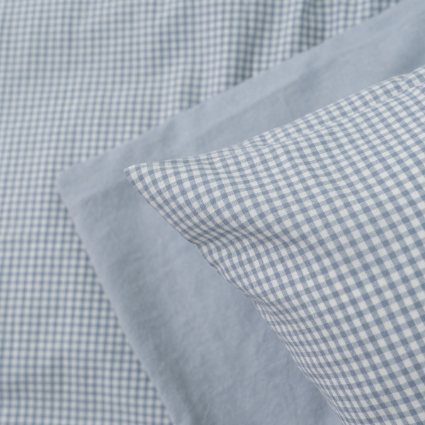 Комплект постельного белья Viluta Евро Вареный хлопок Wash Printed 05