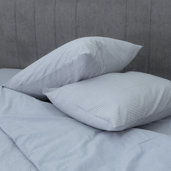 Комплект постельного белья Viluta Евро Вареный хлопок Wash Printed 05