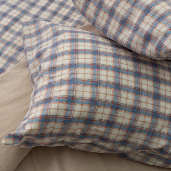 Комплект постельного белья Viluta Евро Вареный хлопок Wash Printed 06