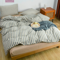 Комплект постільної білизни Viluta Євро Варена бавовна Wash Printed 08