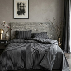 Комплект постельного белья Viluta Евро Вареный хлопок Wash Printed 09