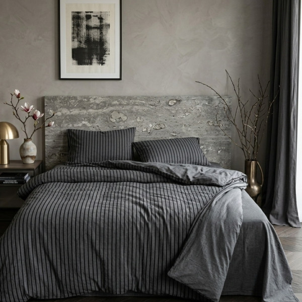 Комплект постельного белья Viluta Евро Вареный хлопок Wash Printed 09