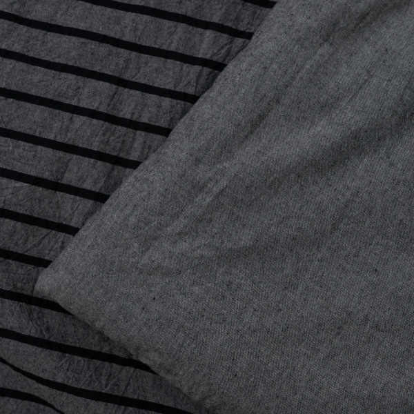 Комплект постельного белья Viluta Евро Вареный хлопок Wash Printed 09