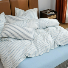 Комплект постельного белья Viluta Евро Вареный хлопок Wash Printed 10