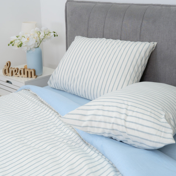 Комплект постельного белья Viluta Евро Вареный хлопок Wash Printed 10