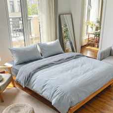 Комплект постельного белья Viluta Евро Вареный хлопок Wash Printed 11