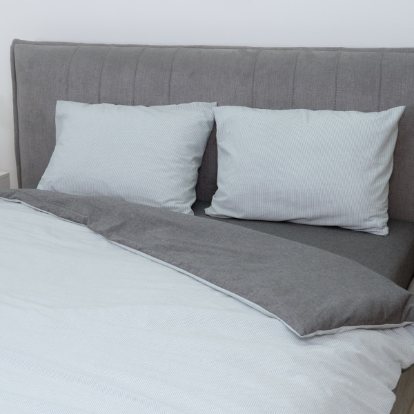 Комплект постельного белья Viluta Евро Вареный хлопок Wash Printed 11