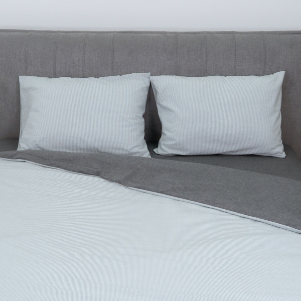 Комплект постельного белья Viluta Евро Вареный хлопок Wash Printed 11