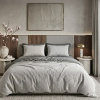 Комплект постельного белья Viluta Евро Вареный хлопок Wash Printed 12