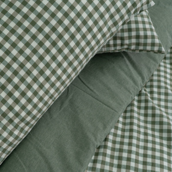 Комплект постельного белья Viluta Евро Вареный хлопок Wash Printed 14