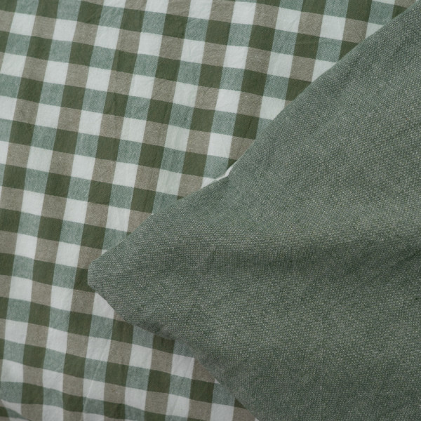 Комплект постельного белья Viluta Евро Вареный хлопок Wash Printed 14